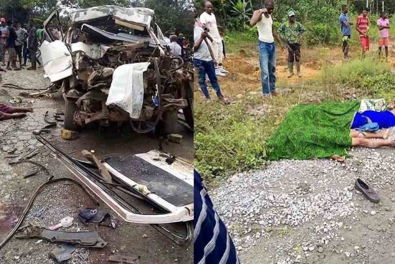 11 Persons Travelling For Funeral Die In Fatal Auto Crash In Calabar