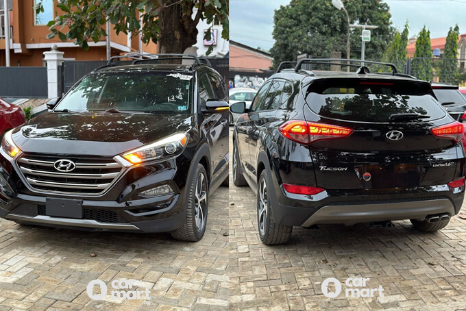 New Hyundai Tucson Price in Nigeria