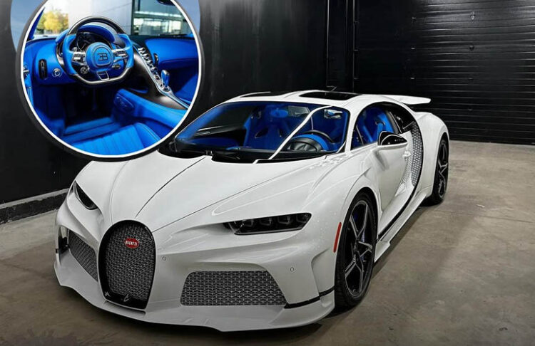 1-of-1 Bugatti Chiron Super Sport -Elephant Blanc- Hits the Market for $4,899,000