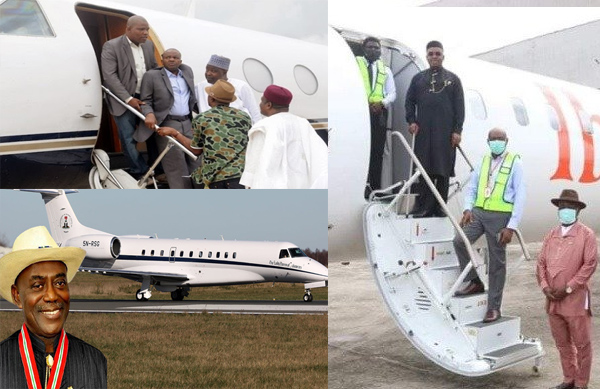 10 Nigerian State Governors Who Bought Aircraft In Office