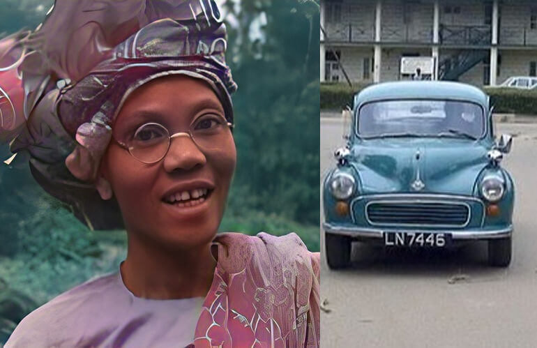 11 Things To Know About The First Woman To Drive A Car In Nigeria