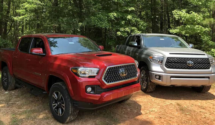 Toyota Tundra Vs Toyota Tacoma, Everything You Need to Know