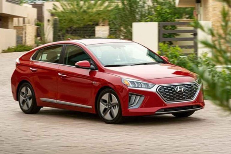 2020 Hyundai Ioniq