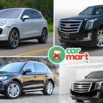 Check out these Affordable Tokunbo Luxury SUVs