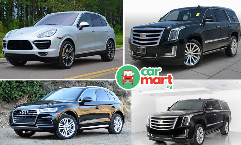 Check out these Affordable Tokunbo Luxury SUVs