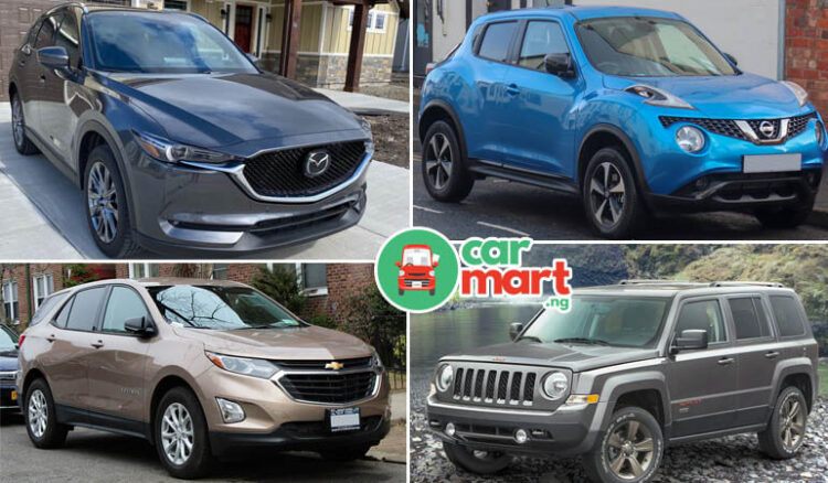 Best Fuel Economy SUV Cars To Buy In Nigeria