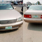 1990 Lexus LS400 in nigeria