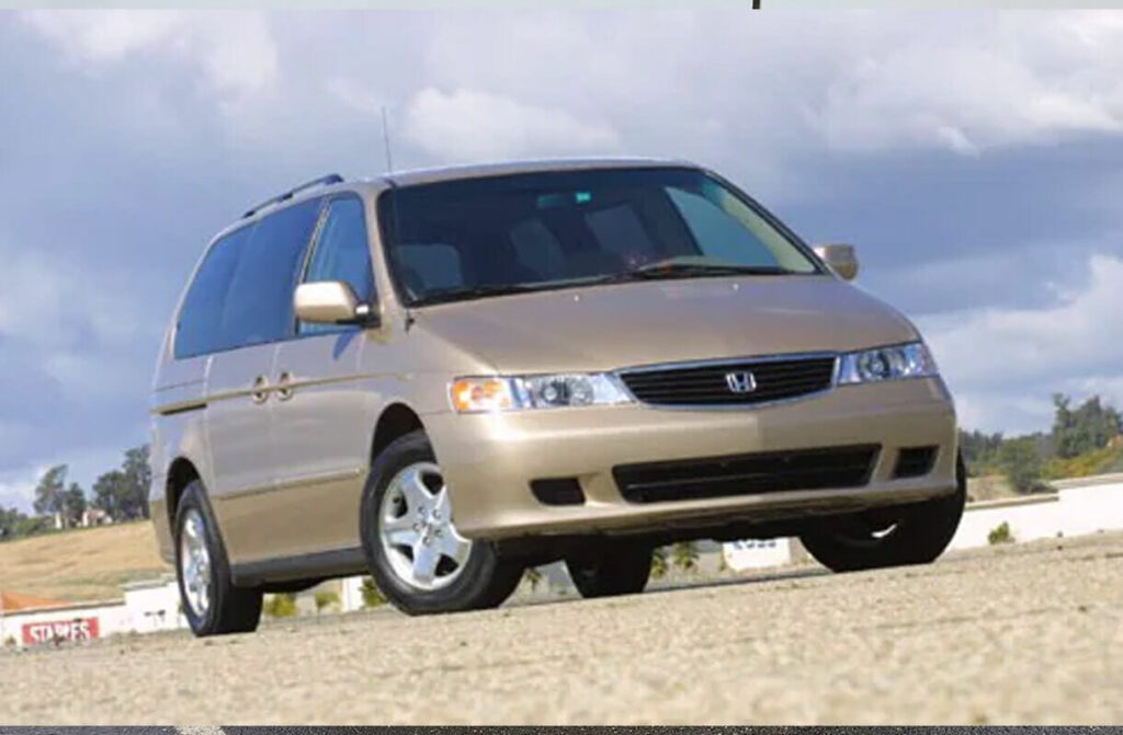 2002 Honda Odyssey