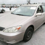 2002 TOYOTA CAMRY LE-XLE-SE Sedan 4 Door