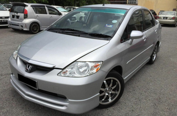 2004 Honda City