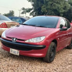 2004 Peugeot 206