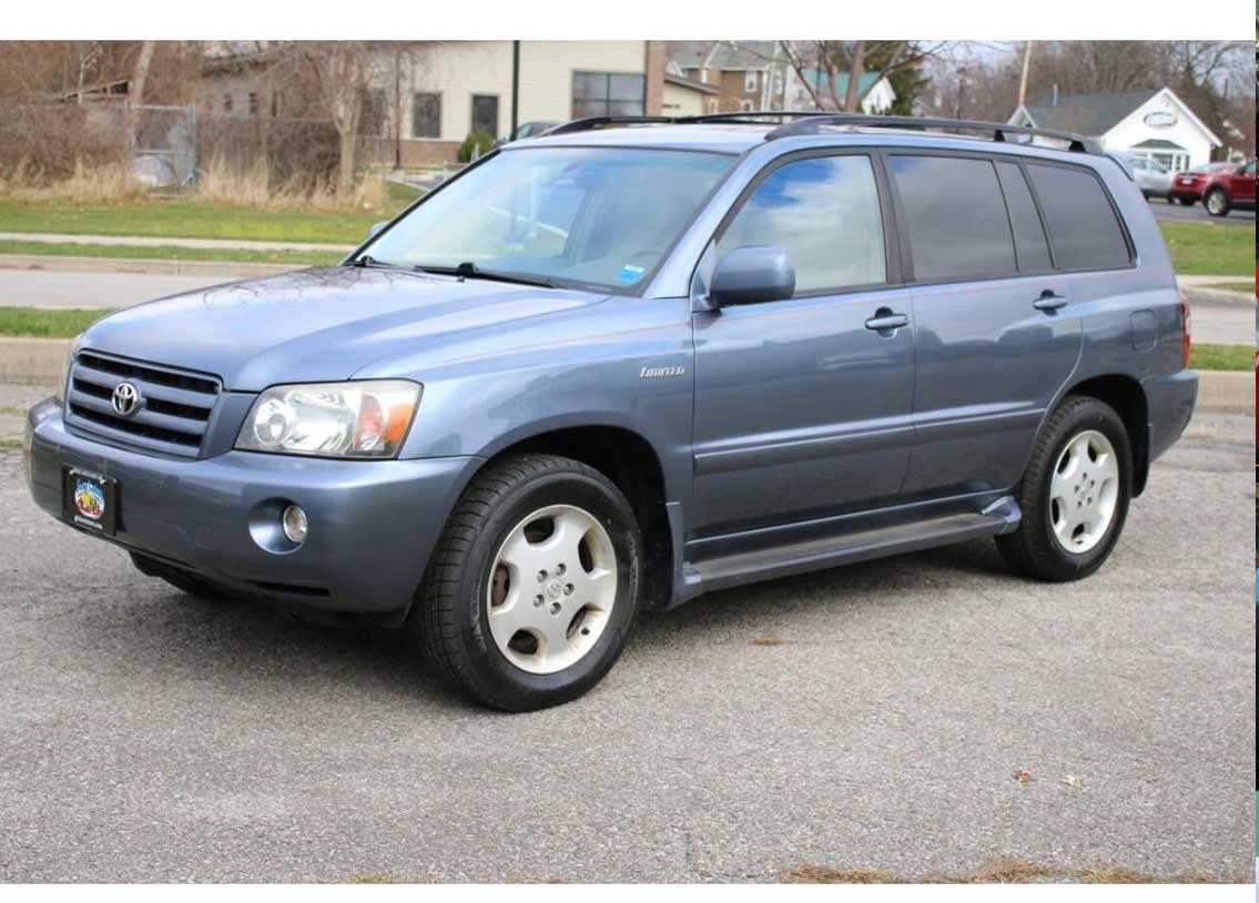 2004 Toyota Highlander