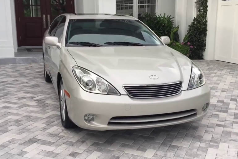 2005 lexus es330