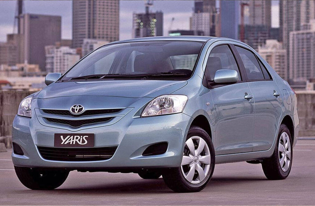 For Peace of Mind: Top 10 Tokunbo Cars to Buy in Nigeria for 2025 with Cheap Maintenance and Fuel Economy 5 2006 Toyota Yaris