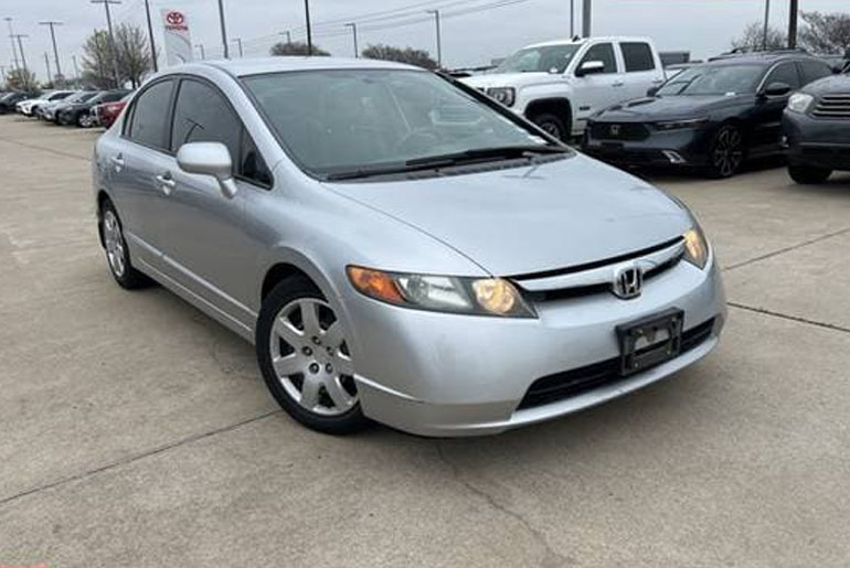 2007 Honda Civic in Nigeria