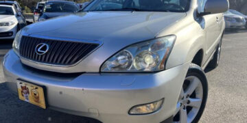 2007 Lexus RX 350 SUV 5 Doors