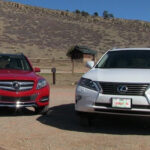 2010 Mercedes GLK 350 Vs. 2010 Lexus RX350