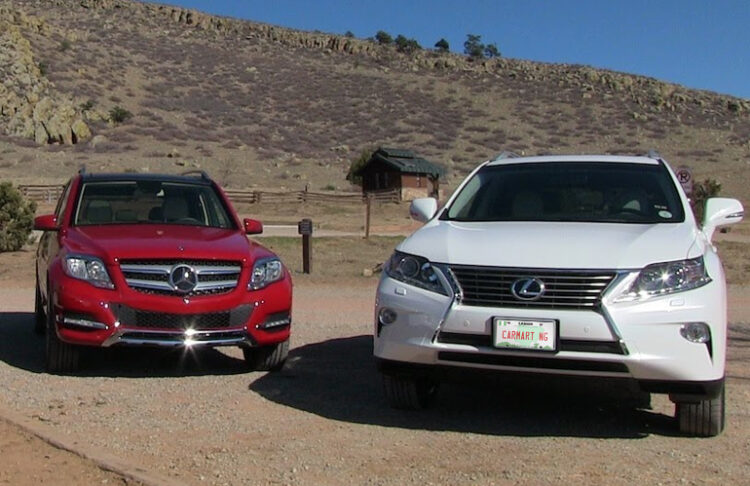 2010 Mercedes GLK 350 Vs. 2010 Lexus RX350