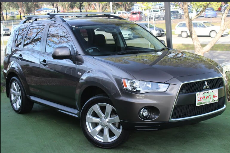 2010 Mitsubishi Outlander