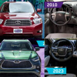 2010 Toyota Highlander Vs. 2023 Toyota Highlander