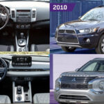 2010 Vs. 2022 Mitsubishi Outlander