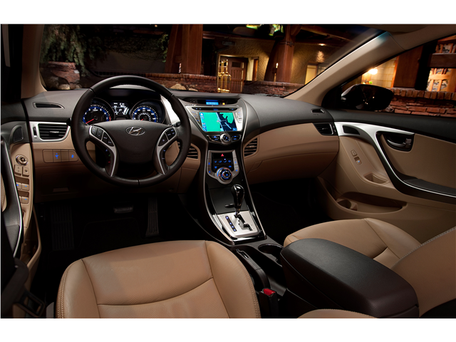 2012 Hyundai Elantra Interior