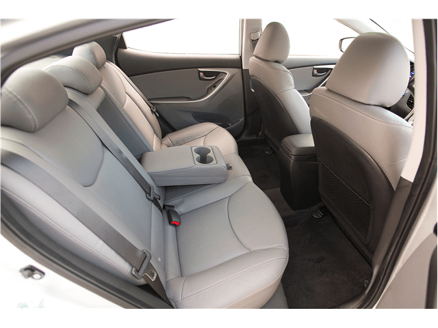 2012 Hyundai Elantra Interior