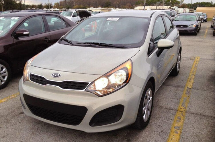 2012 Kia Rio EX