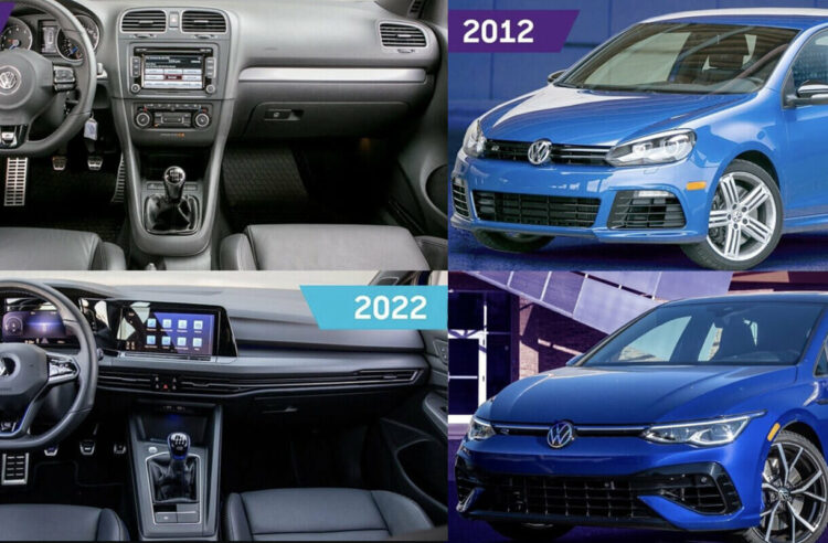 2012 Volkswagen Golf R Vs. 2022 Volkswagen Golf R - What Has Changed