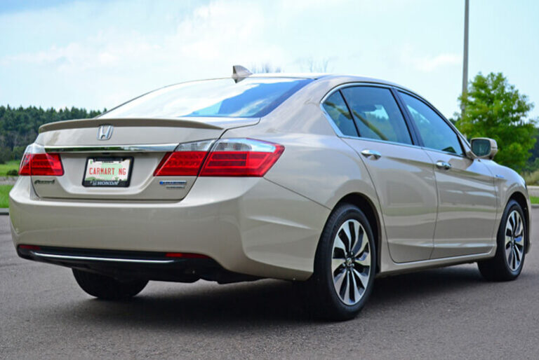 2014 Honda Accord Hybrid