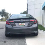 2014 Toyota Camry Hybrid back view