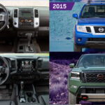 2015 Nissan Frontier Vs. 2022 Nissan Frontier - What Has Changed