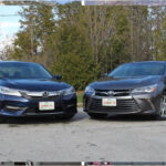 2016 Honda Accord vs. 2016 Toyota Camry