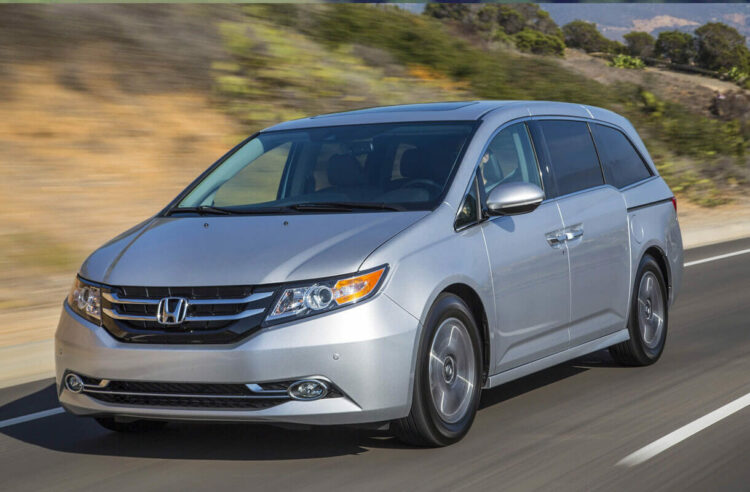 2016 Honda Odyssey