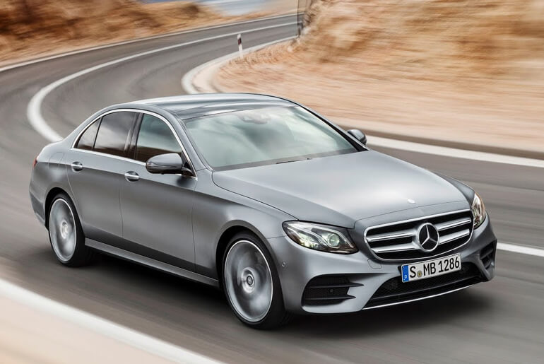 2016 Mercedes-Benz E-class