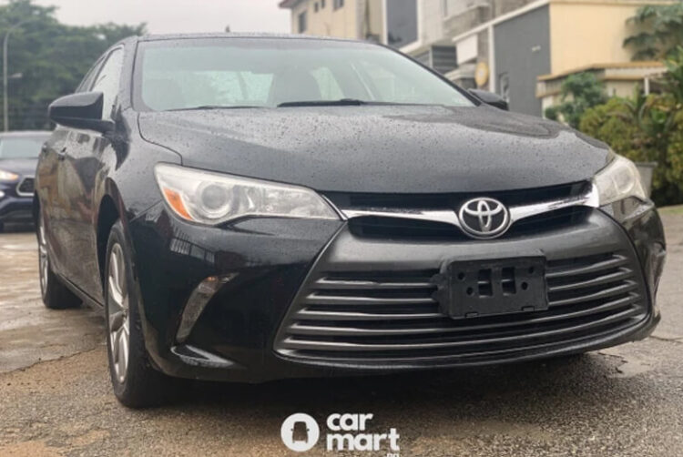 2016 Toyota Camry Xle