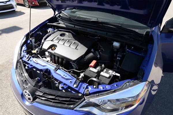 2016 Toyota Corolla Engine