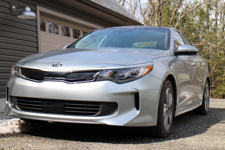 2017 kia optima hybrid