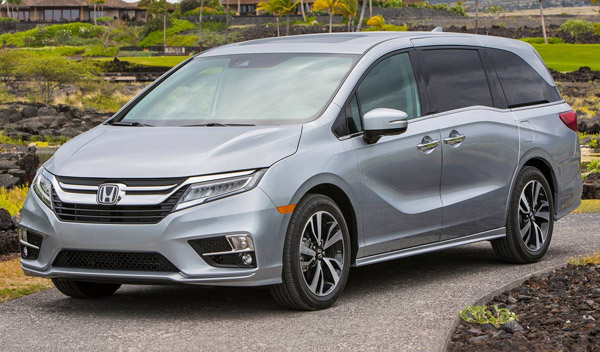 2018 Honda Odyssey