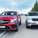 -2018 Land Rover Velar vs 2018 Mercedes GLE Coupe