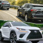 2020 Lexus NX Vs. 2020 Toyota RAV4 in Nigeria