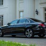 2020 Mercedes-Benz E-Class back view