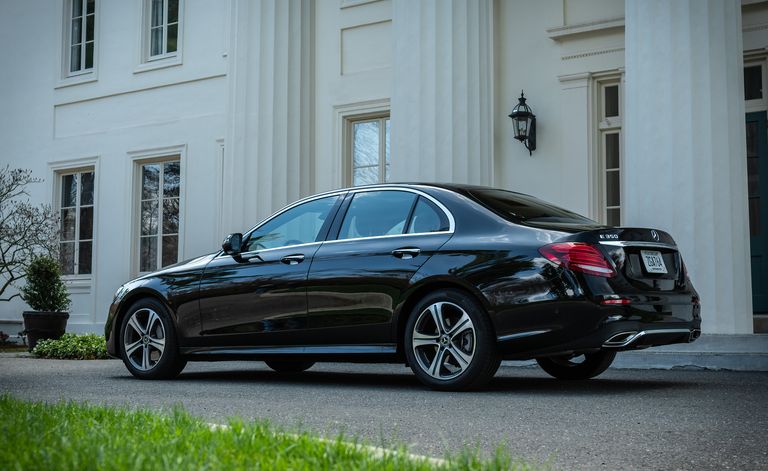 2020 Mercedes-Benz E-Class back view