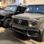 2020 Mercedes-Benz G-Wagon in nigeria