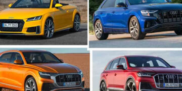 2021 Audi Cars in Nigeria - Latest Audi Lineup For 2020-2021