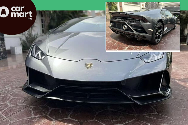 2021 Lamborghini Huracan now available in Nigeria