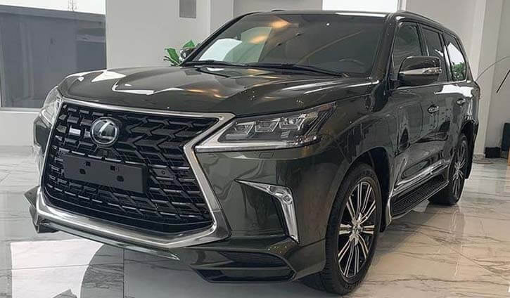 2021 Lexus LX 570 Price, Review, Interior, and Pictures