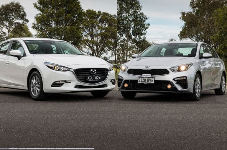 2021 Mazda3 or 2021 Kia Forte