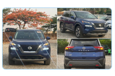 2021 Nissan Rogue in Nigeria