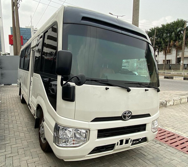 2021 Toyota Coaster Bus VIP Armored,  Review, Price, And Specifications